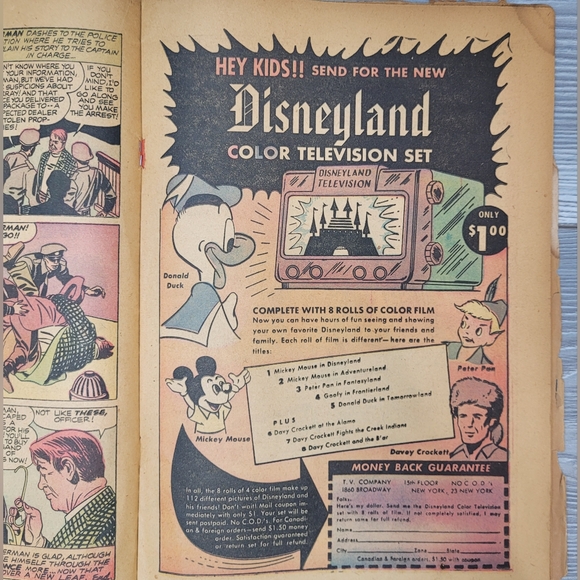 Strange Suspense Tales Vintage Comic Book - Black Cat Mystic July-September 1956 - Picture 7 of 11